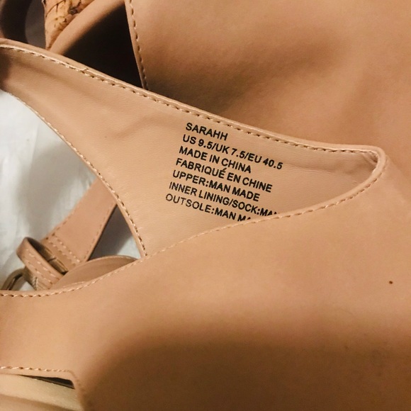 ShoeDazzle Wedges - Picture 2 of 3